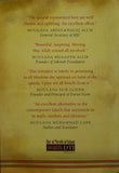 In Praise of Allah & His Beloved SAW: A Compilation of Qasaid (with audio CD) - Nawa Books