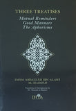 Three Treatises: Mutual Reminders, Good Manners & The Aphorisms - Nawa Books